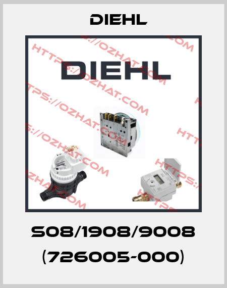 S08/1908/9008 (726005-000) Diehl