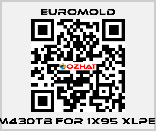 M430TB FOR 1X95 XLPE  EUROMOLD