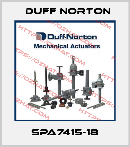SPA7415-18 Duff Norton