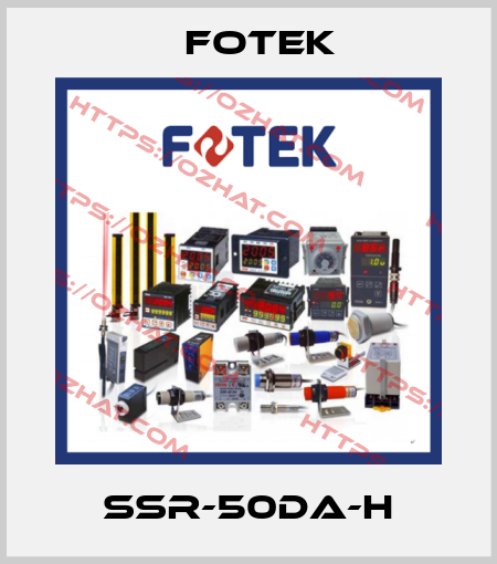 SSR-50DA-H Fotek