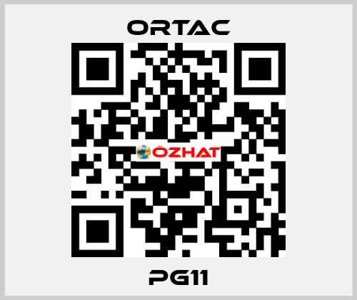 PG11 Ortac