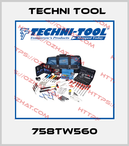 758TW560 Techni Tool