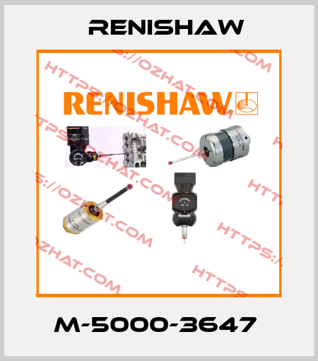 M-5000-3647  Renishaw