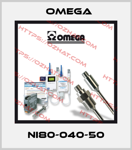 NI80-040-50 Omega