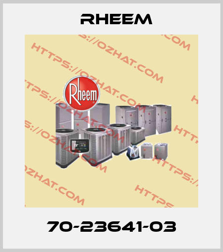 70-23641-03 RHEEM