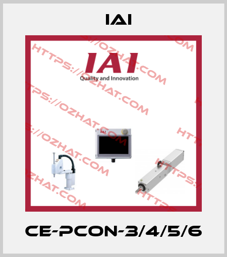CE-PCON-3/4/5/6 IAI