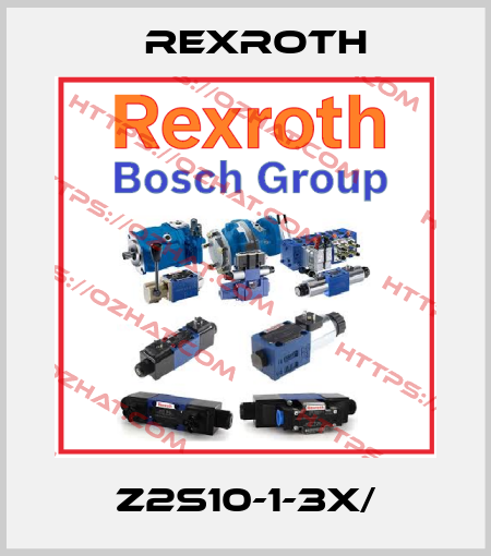 Z2S10-1-3X/ Rexroth