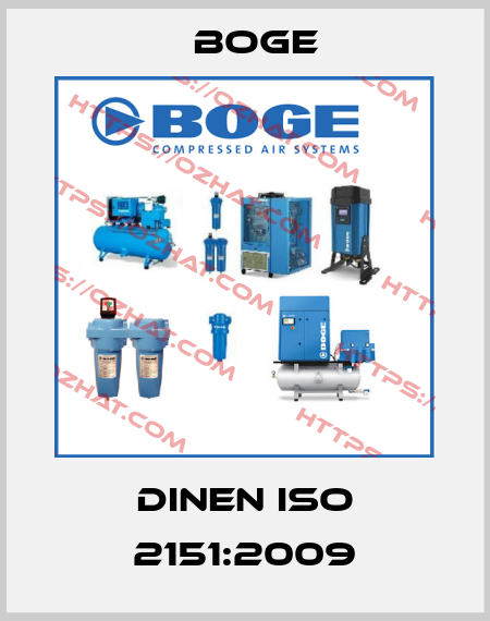 DINEN ISO 2151:2009 Boge