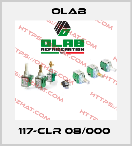 117-CLR 08/000  Olab