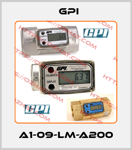 A1-09-LM-A200 GPI