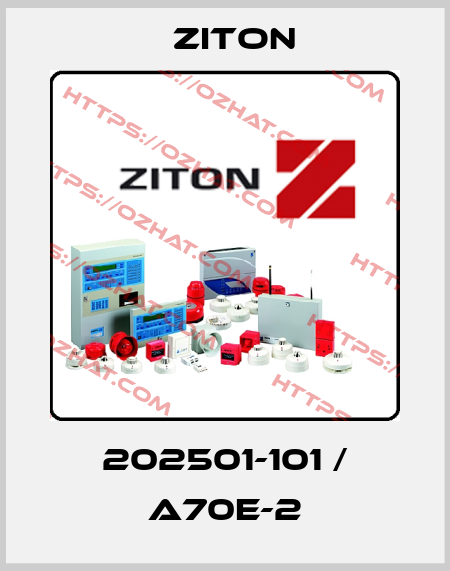 202501-101 / A70E-2 Ziton