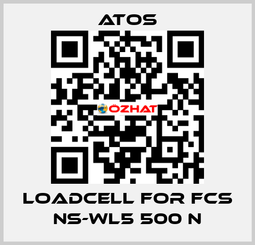 loadcell for FCS NS-WL5 500 N Atos