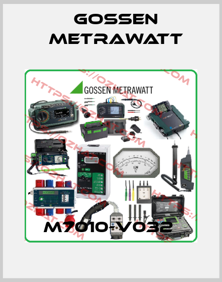 M7010-V032  Gossen Metrawatt