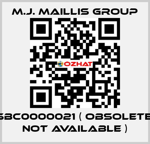 SBC0000021 ( obsolete, not available ) M.J. MAILLIS GROUP