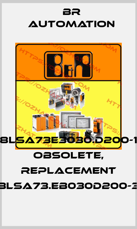 8LSA73E3030.D200-1 obsolete, replacement 8LSA73.EB030D200-3 Br Automation