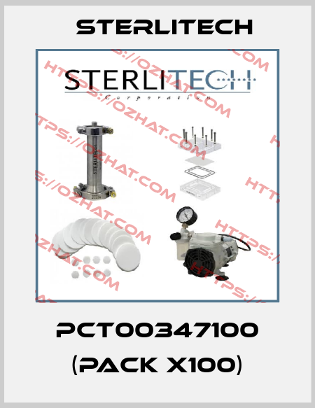 PCT00347100 (pack x100) Sterlitech