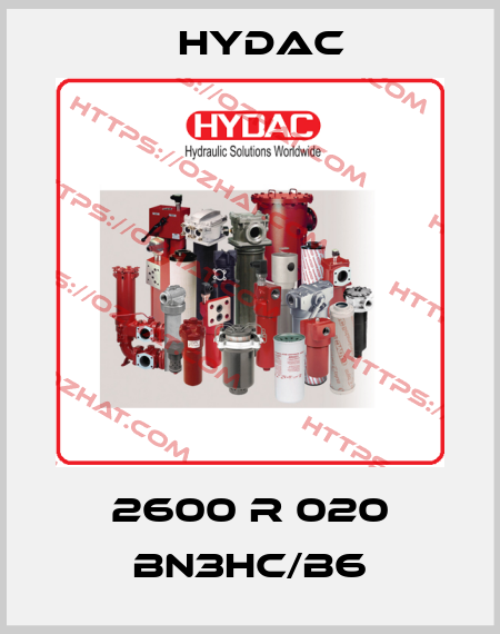2600 R 020 BN3HC/B6 Hydac