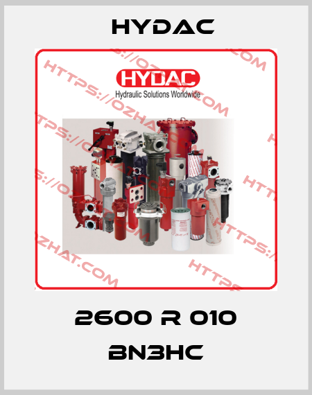 2600 R 010 BN3HC Hydac