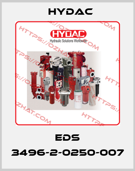 EDS 3496-2-0250-007 Hydac