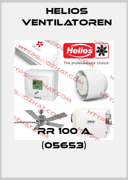 RR 100 A (05653) Helios Ventilatoren