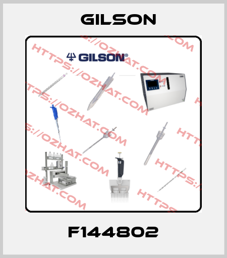 F144802 Gilson