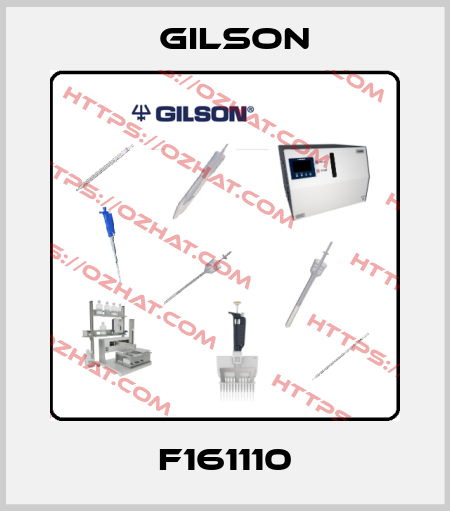 F161110 Gilson