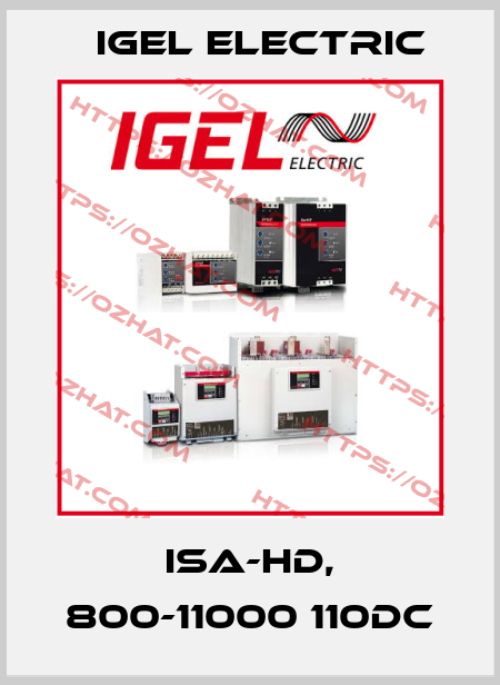 ISA-HD, 800-11000 110DC IGEL Electric