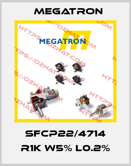 SFCP22/4714 R1K W5% L0.2% Megatron