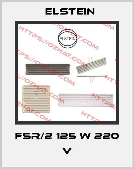 FSR/2 125 W 220 V Elstein