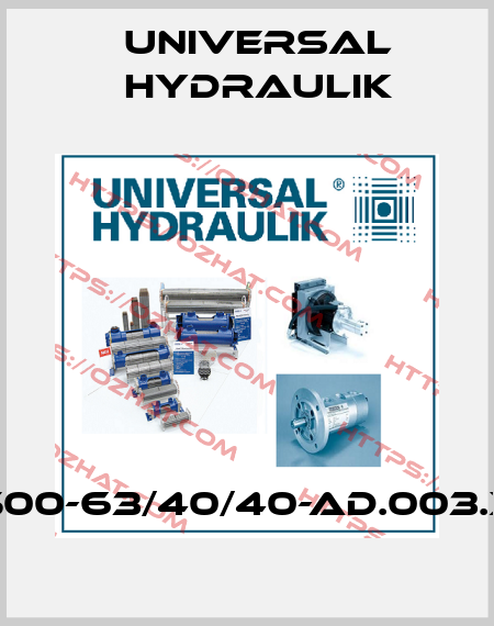HBZ500-63/40/40-AD.003.X.V.IN Universal Hydraulik