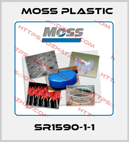 SR1590-1-1 Moss Plastic