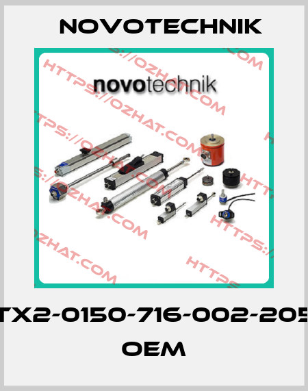 TX2-0150-716-002-205  OEM Novotechnik