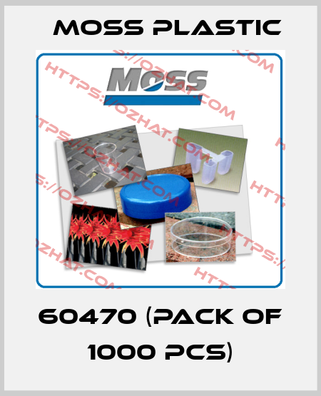 60470 (pack of 1000 pcs) Moss Plastic