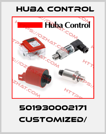 501930002171 customized/ Huba Control