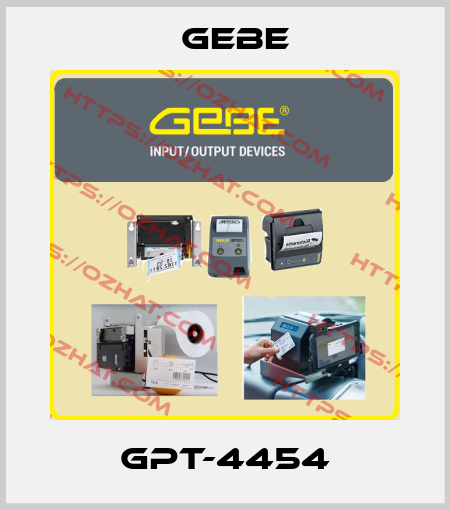 GPT-4454 GeBe