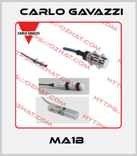 MA1B  Carlo Gavazzi
