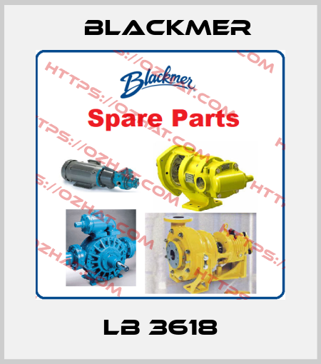 LB 3618 Blackmer
