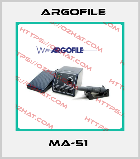 MA-51  Argofile