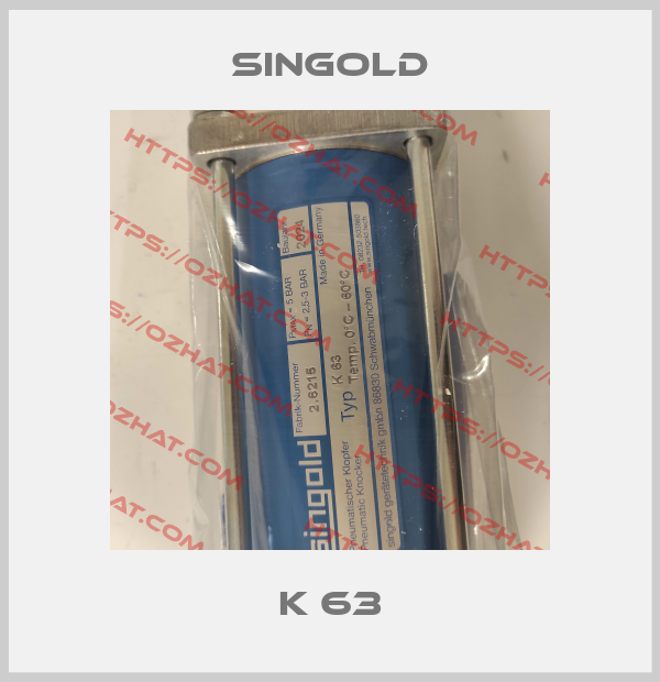K 63 Singold