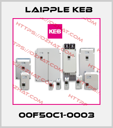 00F50C1-0003 LAIPPLE KEB