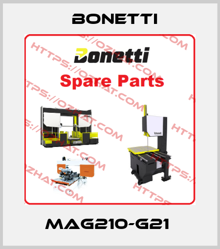 MAG210-G21  Bonetti