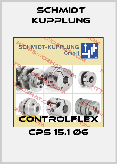 CONTROLFLEX CPS 15.1 Ø6 Schmidt Kupplung