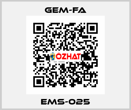 EMS-025 Gem-Fa