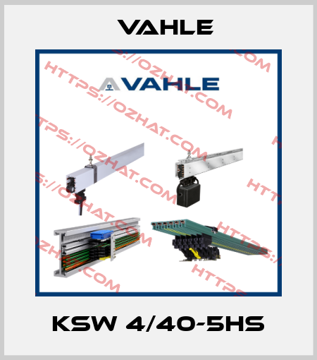 KSW 4/40-5HS Vahle