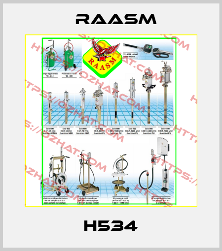 H534 Raasm