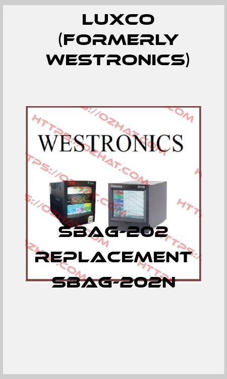SBAG-202 replacement SBAG-202N Luxco (formerly Westronics)