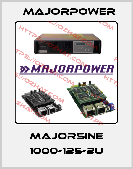 MAJORSINE 1000-125-2U Majorpower
