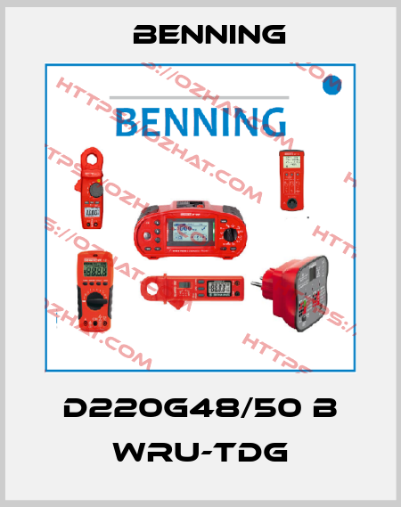 D220G48/50 B WRU-TDG Benning