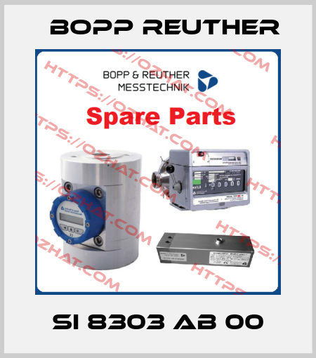 Si 8303 AB 00 Bopp Reuther