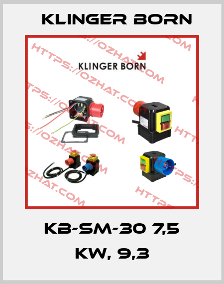 KB-SM-30 7,5 KW, 9,3 Klinger Born